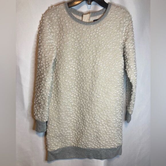 GAP Other - Gap Kids Popcorn Winter Dress Tan Girls Size XL Polyester Acrylic